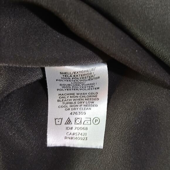 Loft Size XXSP Cheetah Print Empire Waist Mini Dress - Picture 13 of 14